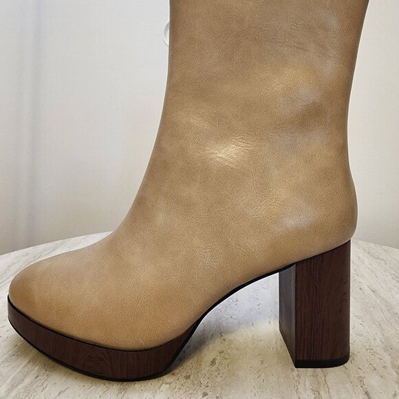 Journee Collection Womens Rom Tan from Macy’s C012 - Picture 4 of 7